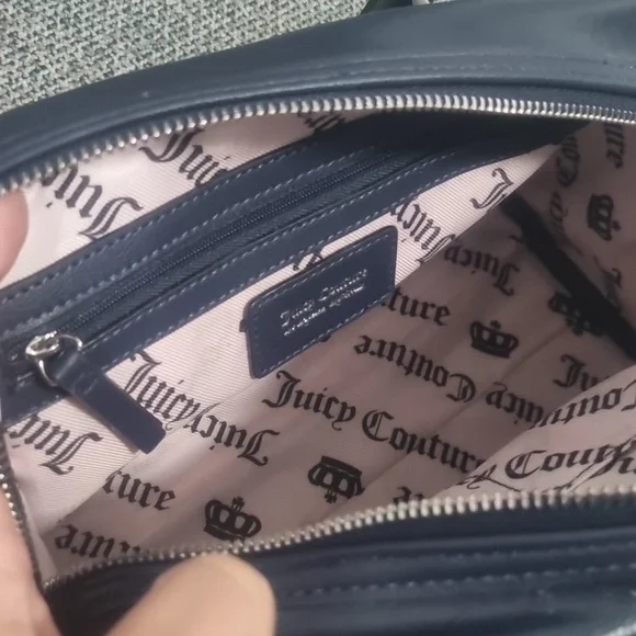JUICY COUTURE Juicify Satchel in Regal Blue - Picture 14 of 16